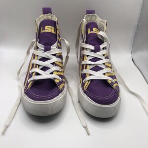 LSU High Top Women's Skicks Sneakers - Size 5M